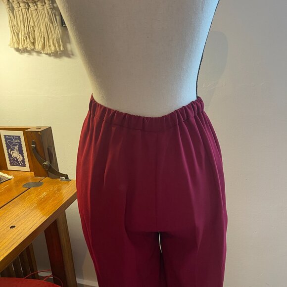 Criscione New York XS petite red retro suit - Picture 7 of 8